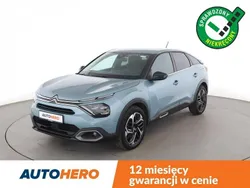 Niebieski Używany 2020 Citroën C4 Sedan/Limuzyna | 60 600 zł (Dość drogi)