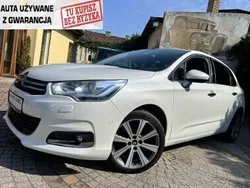 Biały Używany 2016 Citroën C4 Hatchback | 29 999 zł