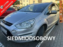 Srebrny Używany 2013 Ford S-MAX Titanium Minivan | 28 500 zł (Dobra cena)