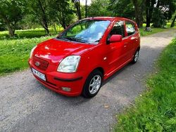 Czerwony Używany 2004 Kia Picanto 2 Hatchback | 5500 zł (Uczciwa cena)