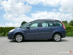 Grafitowy Używany 2009 Citroën Grand C4 Picasso Minivan | 13 700 zł (Dobra cena)