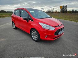 Czerwony Używany 2013 Ford B-MAX Minivan | 22 900 zł (Dobra cena)