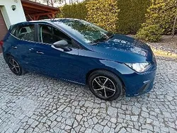 Niebieski Używany 2019 Seat Ibiza Hatchback | 41 500 zł
