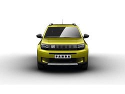 Lakier metalizowany żółty limone Nowe 2025 Fiat Panda La Prima Hatchback | 88 324 zł (Dobra cena)