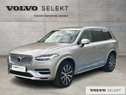 Szary Używany 2024 Volvo XC90 SUV | 254 900 zł (Uczciwa cena)