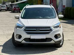 Biały Używany 2018 Ford Kuga SUV | 68 900 zł (Uczciwa cena)