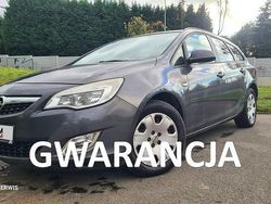 Szary (metalik) Używany 2011 Opel Astra Kombi | 17 000 zł (Uczciwa cena)
