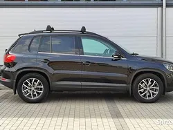 Czarny Używany 2016 VW Tiguan SUV | 54 900 zł (Dobra cena)