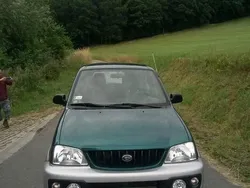 Zielony Używany 2002 Daihatsu Terios SUV | 4300 zł
