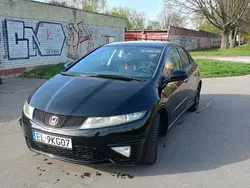Czarny Używany 2010 Honda Civic Hatchback | 27 500 zł (Dość drogi)
