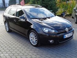 Czarny Używany 2011 VW Golf VI Sedan/Limuzyna | 21 900 zł (Uczciwa cena)
