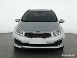 Srebrny Używany 2017 Kia Ceed Kombi | 31 999 zł (Uczciwa cena)