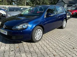 Niebieski ciemny (metalik) Używany 2010 VW Golf VI Hatchback | 23 900 zł (Drogi)