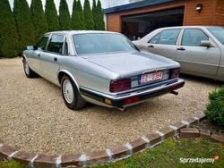 Srebrny Używany 1989 Jaguar XJ6 Sovereign Sedan/Limuzyna | 26 500 zł