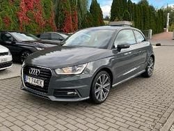 Szary Używany 2015 Audi A1 S-Line Hatchback | 39 450 zł (Dobra cena)