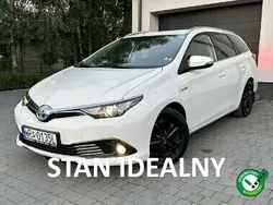 Biały (metalik, perła) Używany 2016 Toyota Auris Hybrid Kombi | 59 900 zł (Uczciwa cena)