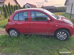 Czerwony Używany 2006 Nissan Micra Hatchback | 1700 zł (Dobra cena)