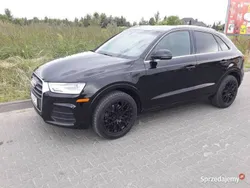 Czarny Używany 2016 Audi Q3 Premium Plus SUV | 65 000 zł (Super Cena)