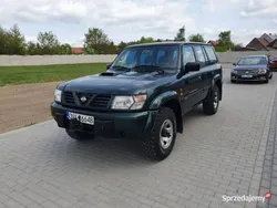 Zielony Używany 1998 Nissan Patrol SUV | 49 900 zł