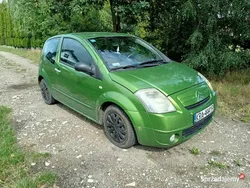 Zielony Używany 2005 Citroën C2 Hatchback | 2950 zł (Dobra cena)