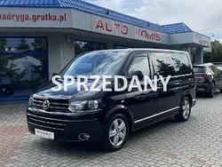 Czarny (metalik) Używany 2010 VW Multivan Highline Sedan/Limuzyna | 79 900 zł (Uczciwa cena)