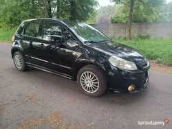 Czarny Używany 2011 Suzuki SX4 Hatchback | 16 900 zł (Super Cena)