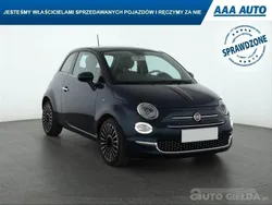 Błękitny Używany 2016 Fiat 500 | 25 499 zł (Super Cena)