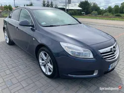 Używany 2009 Opel Insignia Sedan/Limuzyna | 16 900 zł (Uczciwa cena)