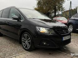 Czarny Używany 2018 Seat Alhambra FR-Line Minivan | 82 999 zł