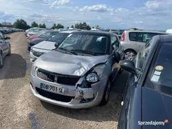 Szary Używany 2013 Suzuki Swift Hatchback | 12 000 zł