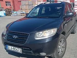 Czarny Używany 2006 Hyundai Santa Fe SUV | 23 500 zł