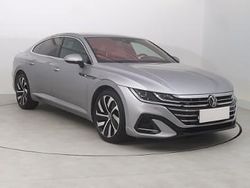Srebrny Używany 2022 VW Arteon Sedan/Limuzyna | 135 999 zł (Uczciwa cena)