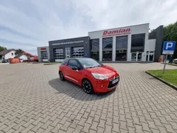 Czerwony Używany 2010 Citroën DS3 Sport Chic Hatchback | 21 900 zł (Dość drogi)