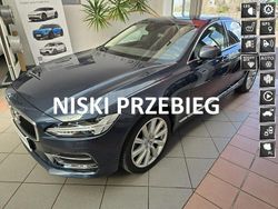 Niebieski Używany 2018 Volvo S90 Inscription Sedan/Limuzyna | 92 500 zł
