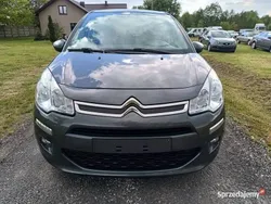 Szary Używany 2016 Citroën C3 Hatchback | 20 800 zł (Super Cena)