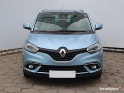 Niebieski Używany 2017 Renault Grand Scénic IV Minivan | 56 999 zł (Uczciwa cena)