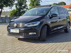Czarny Używany 2015 VW Touran Minivan | 60 500 zł (Drogi)