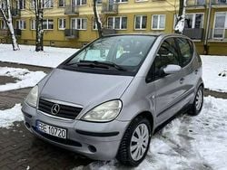 Srebrny Używany 2001 Mercedes A140 Hatchback | 2500 zł (Uczciwa cena)