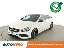 Biały Używany 2017 Mercedes CLA180 Sedan/Limuzyna | 77 800 zł (Uczciwa cena)