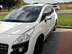 Biały Używany 2012 Peugeot 3008 Minivan | 18 700 zł (Super Cena)