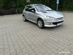 Srebrny Używany 2002 Peugeot 206 Hatchback | 2000 zł (Dobra cena)