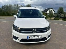 Biały Używany 2015 VW Caddy Minivan | 34 800 zł (Super Cena)