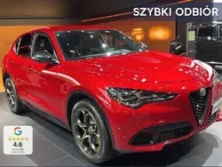Czerwony Nowe 2025 Alfa Romeo Stelvio SUV | 258 100 zł