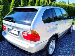 Srebrny Używany 2001 BMW X5 SUV | 17 900 zł