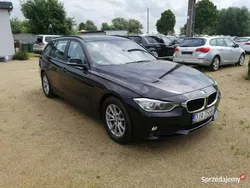 Czarny Używany 2013 BMW 320 Kombi | 39 900 zł (Drogi)