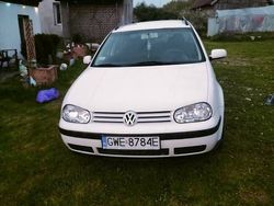 Biały Używany 1999 VW Golf IV Sedan/Limuzyna | 3999 zł