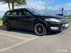Czarny Używany 2008 Ford Mondeo Kombi | 12 800 zł (Uczciwa cena)