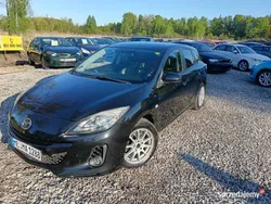 Czarny Używany 2013 Mazda 3 Hatchback | 25 500 zł