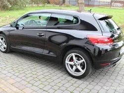 Czarny Używany 2008 VW Scirocco Coupe | 33 800 zł (Uczciwa cena)