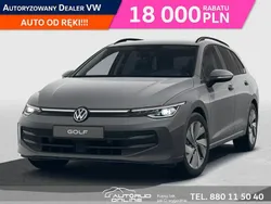 Szary Nowe 2025 VW Golf VIII Kombi | 135 140 zł (Uczciwa cena)